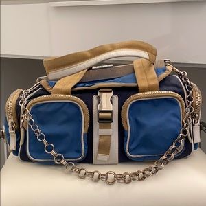 PRADA Militari Tessuto Bag with original dust bag